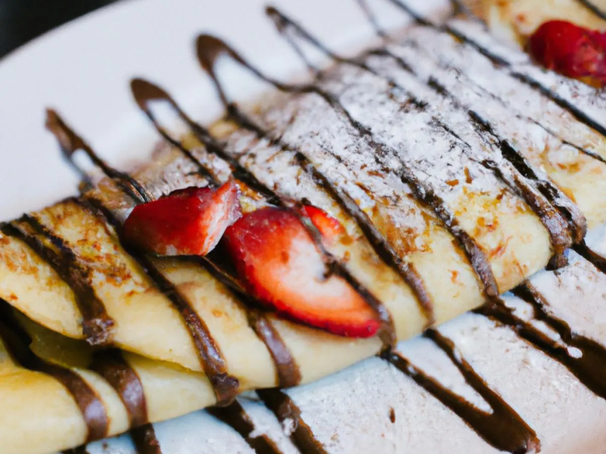 Very Strawberry Crepe Very Strawberry Crepe