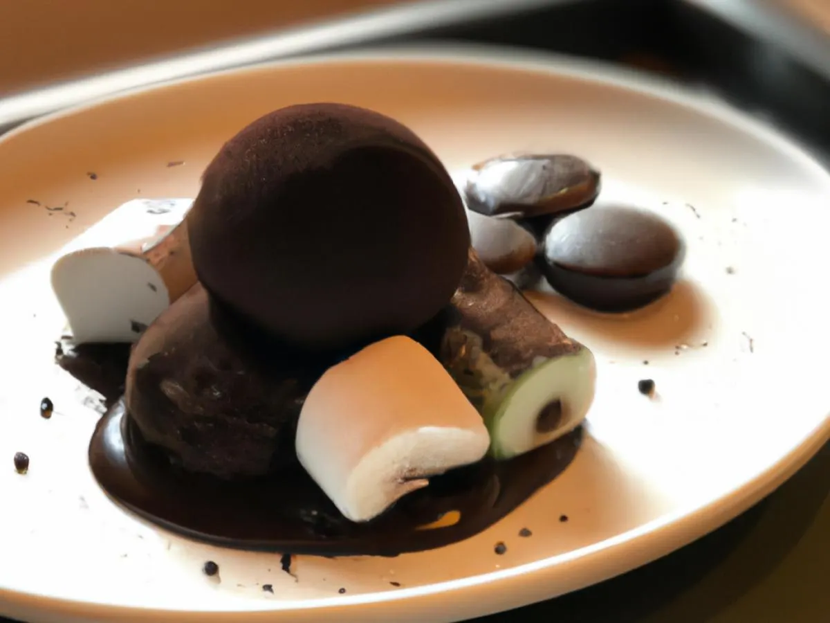 Chocolate Mochi