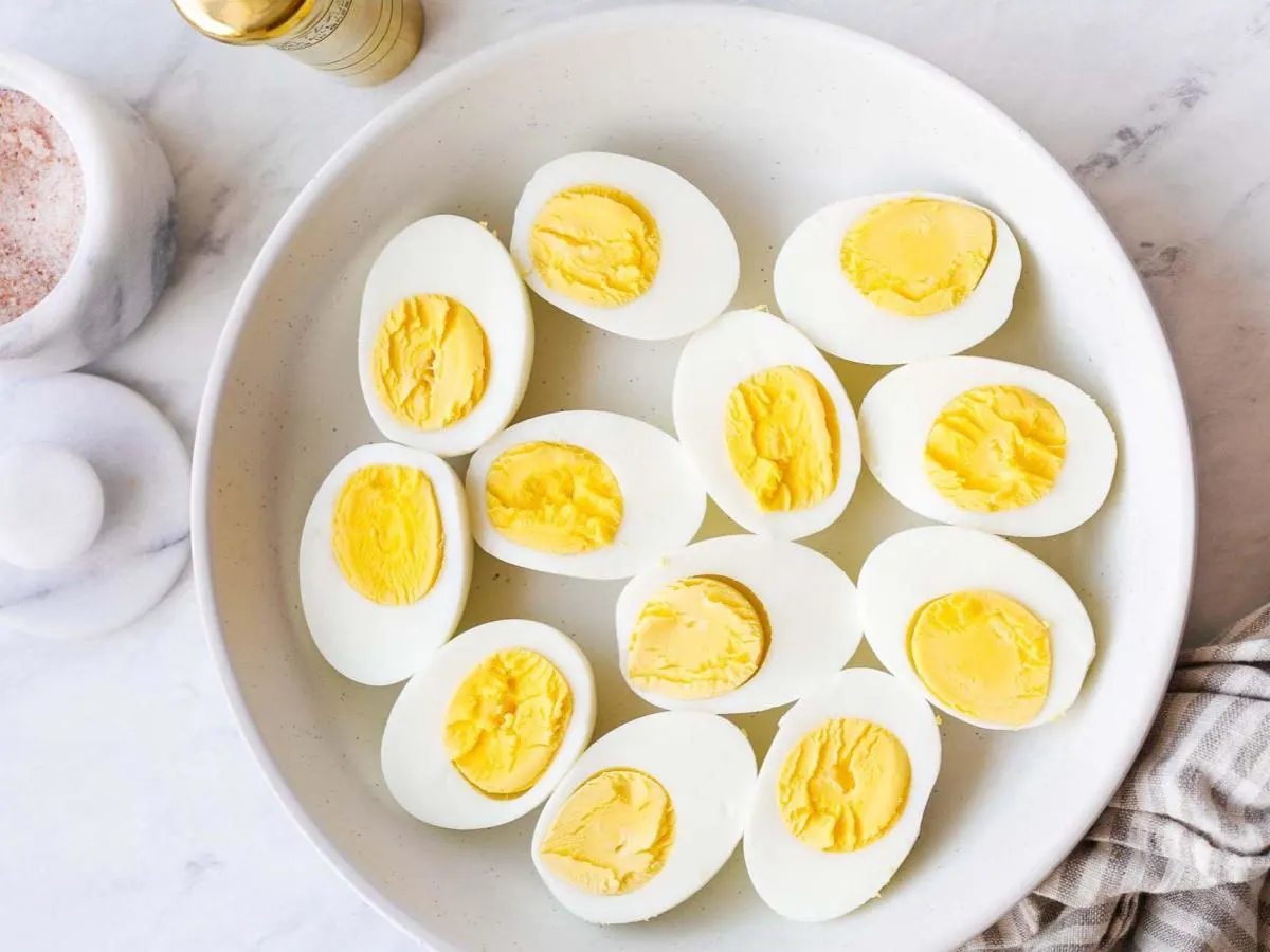 Hard Boiled Eggs