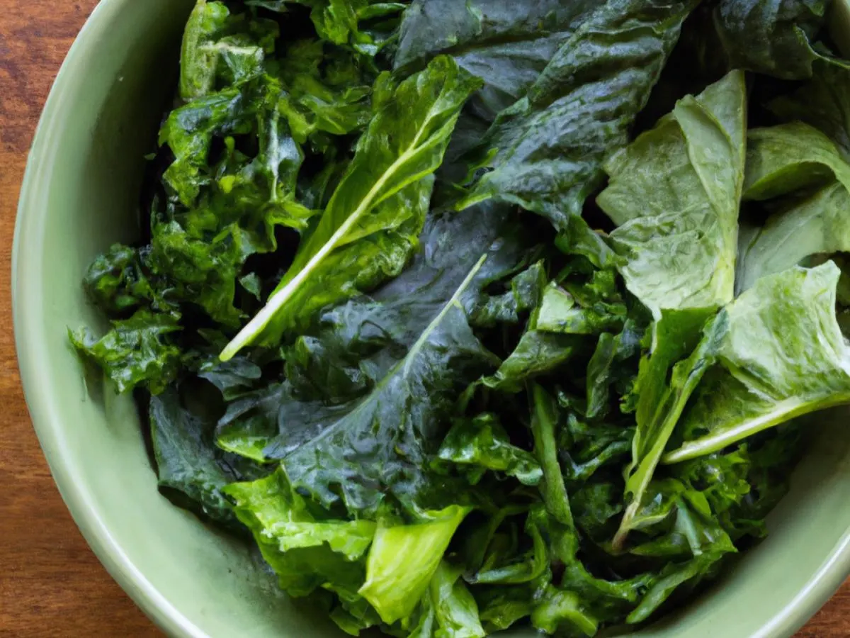 Kale & Spinach