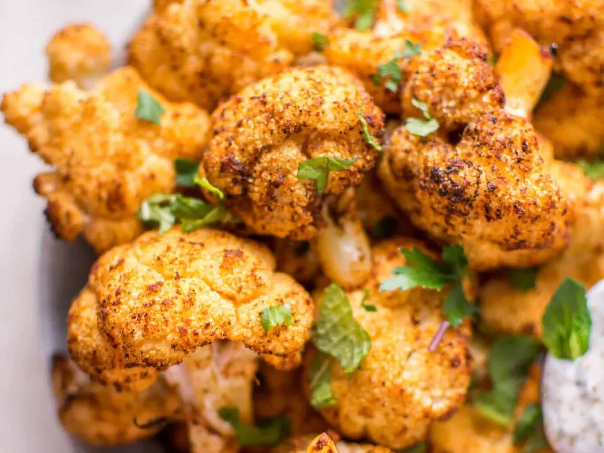 Roasted Cauliflower