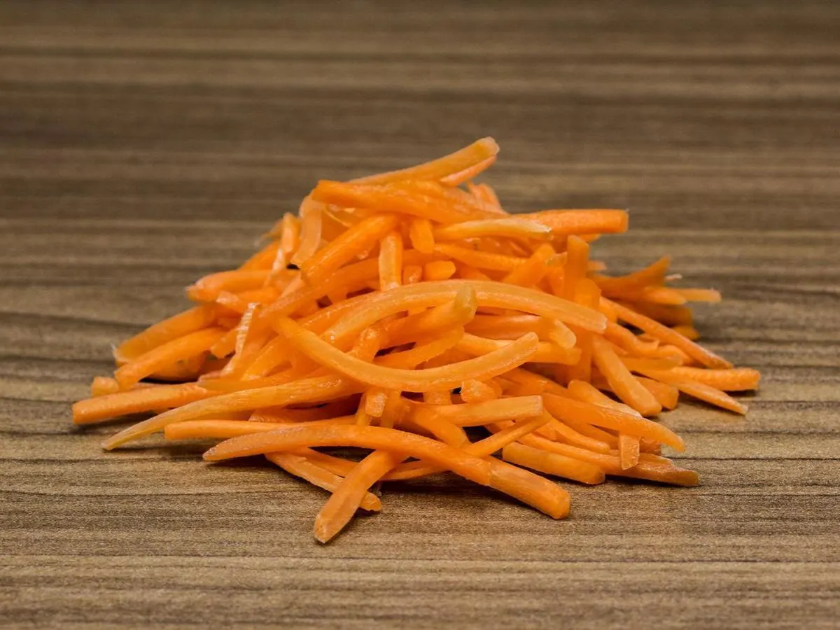 Shredded Carrots