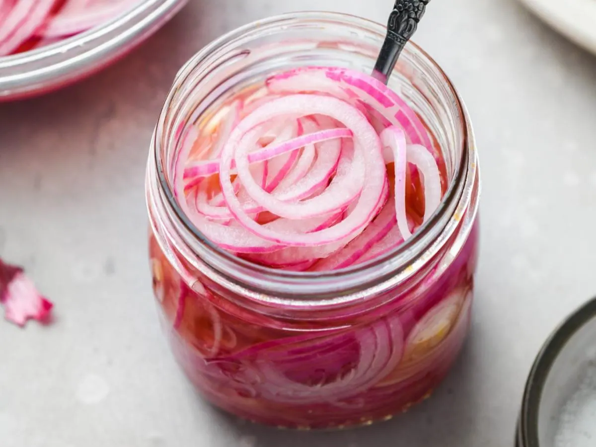 Pickled Red Onions