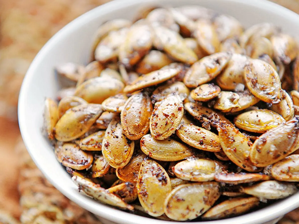 Toasted Pumpkin seeds