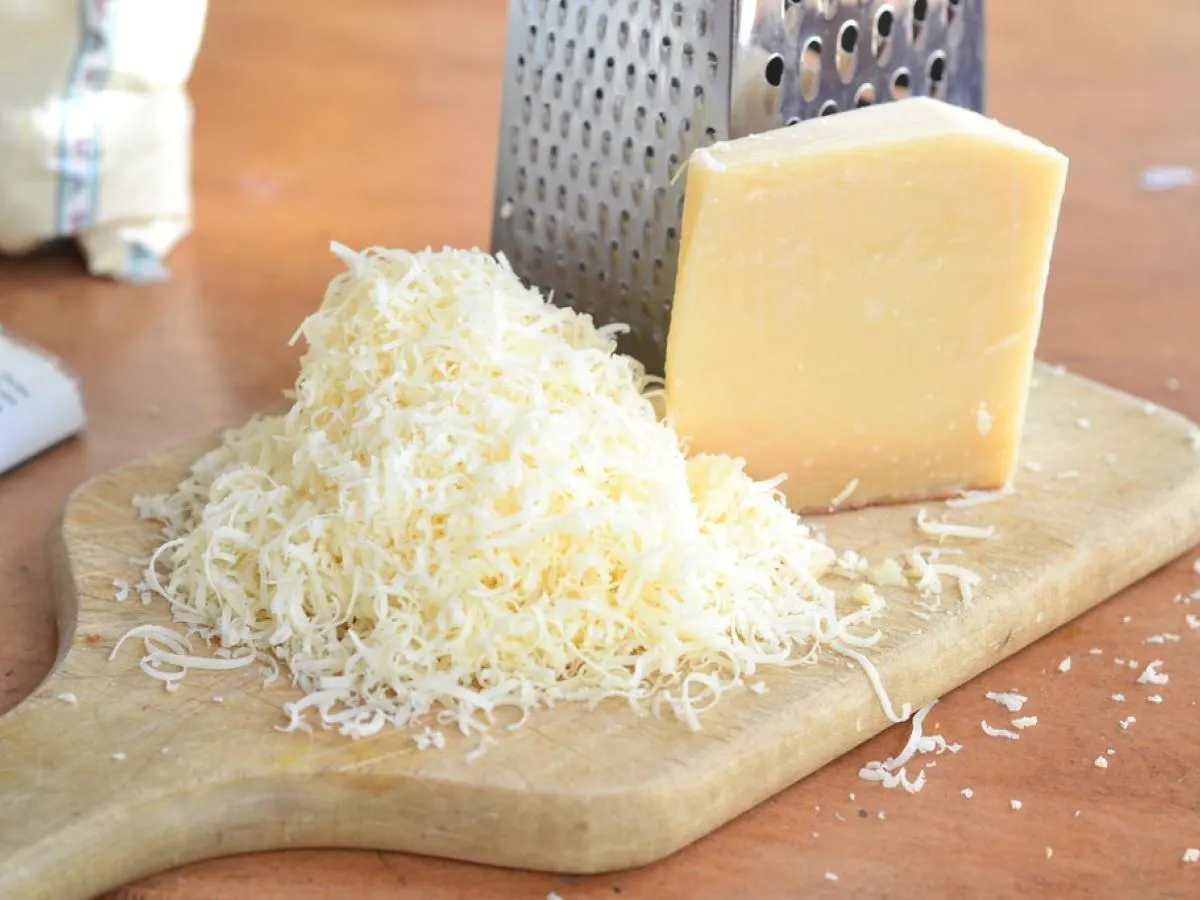 Shredded Parmesan Cheese