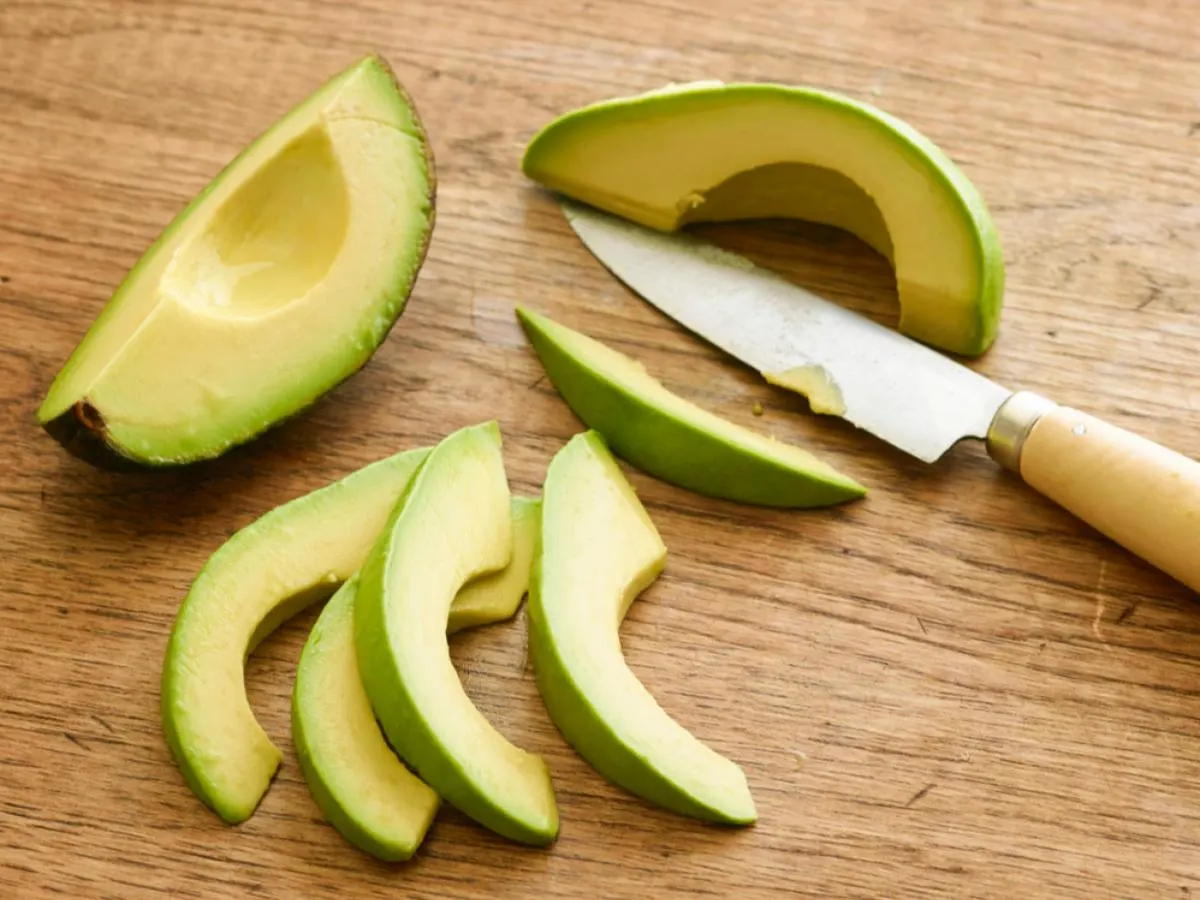 Sliced Avocado