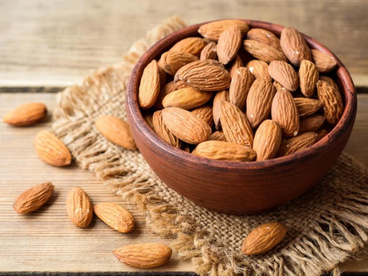 Toasted Almonds