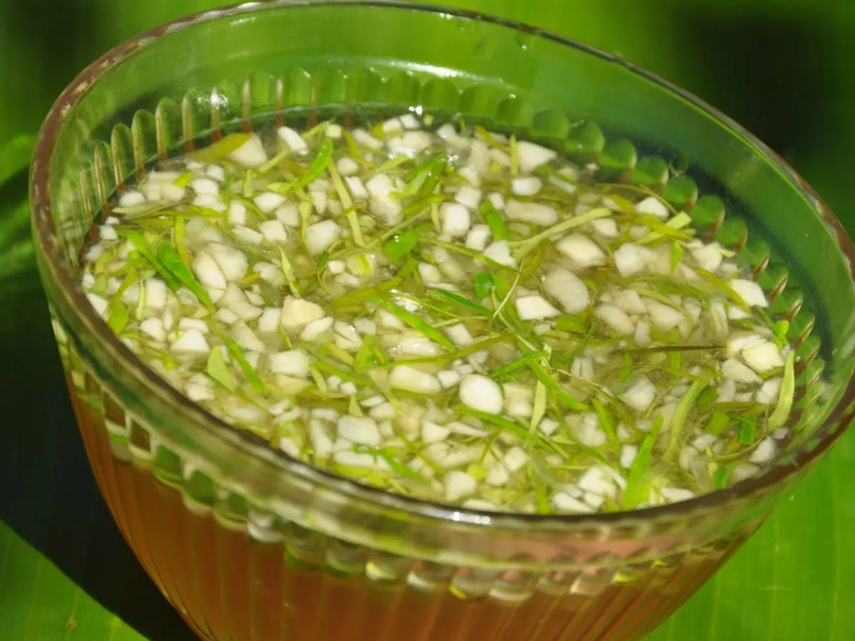 Kaffir Lime Vinaigrette