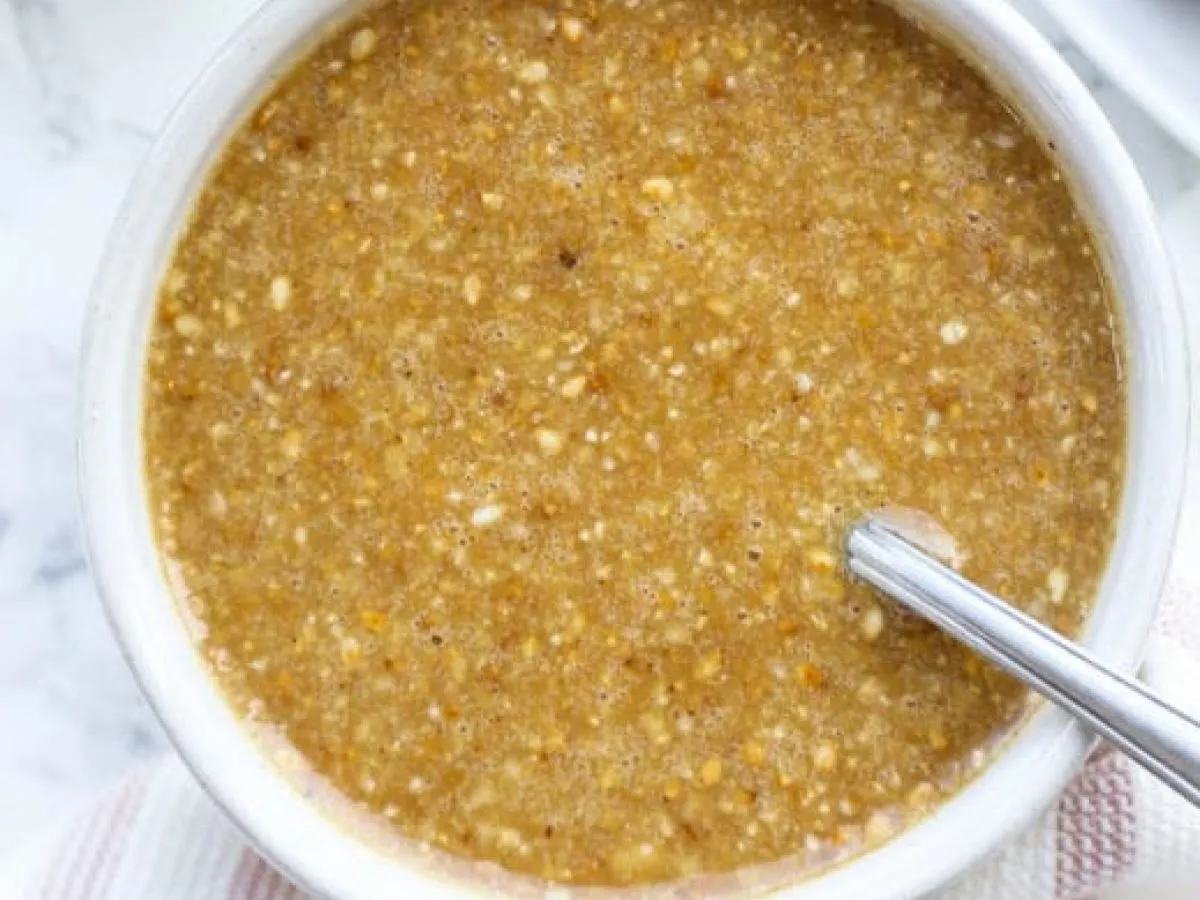 Lemon Sesame