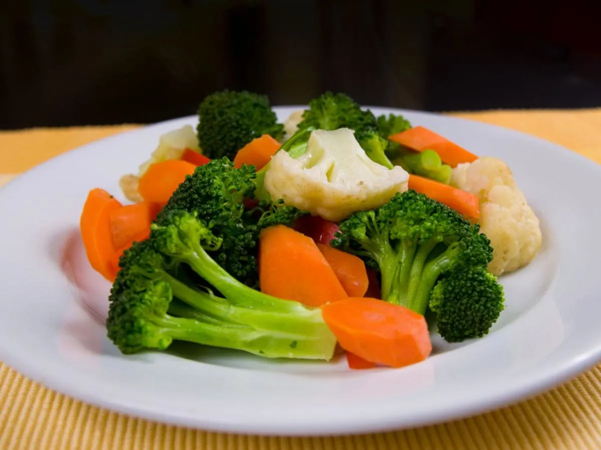 ESSENTIALS BYO - Steamed Veggies