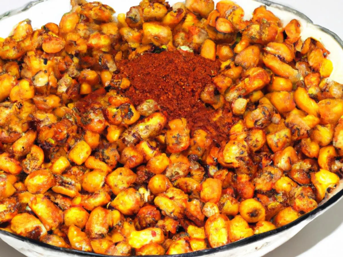 Curries & Rice Package - Charred Corn