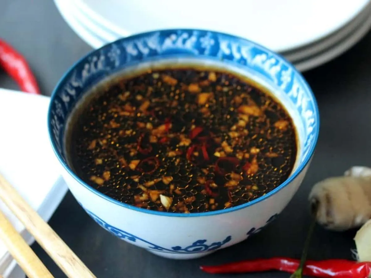 Cold noodles & Greens Package - Soy ginger vinagrette