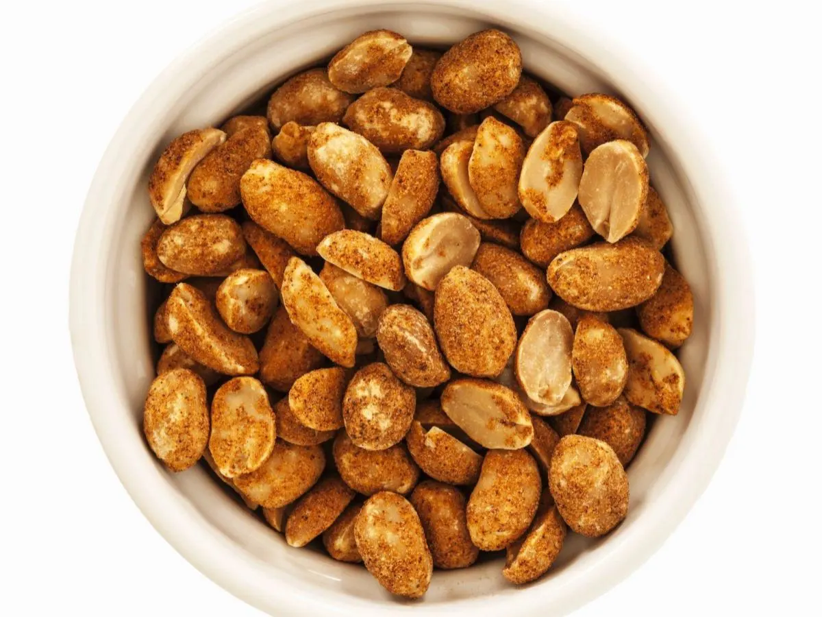 Cold noodles & Greens Package - Roasted Peanuts