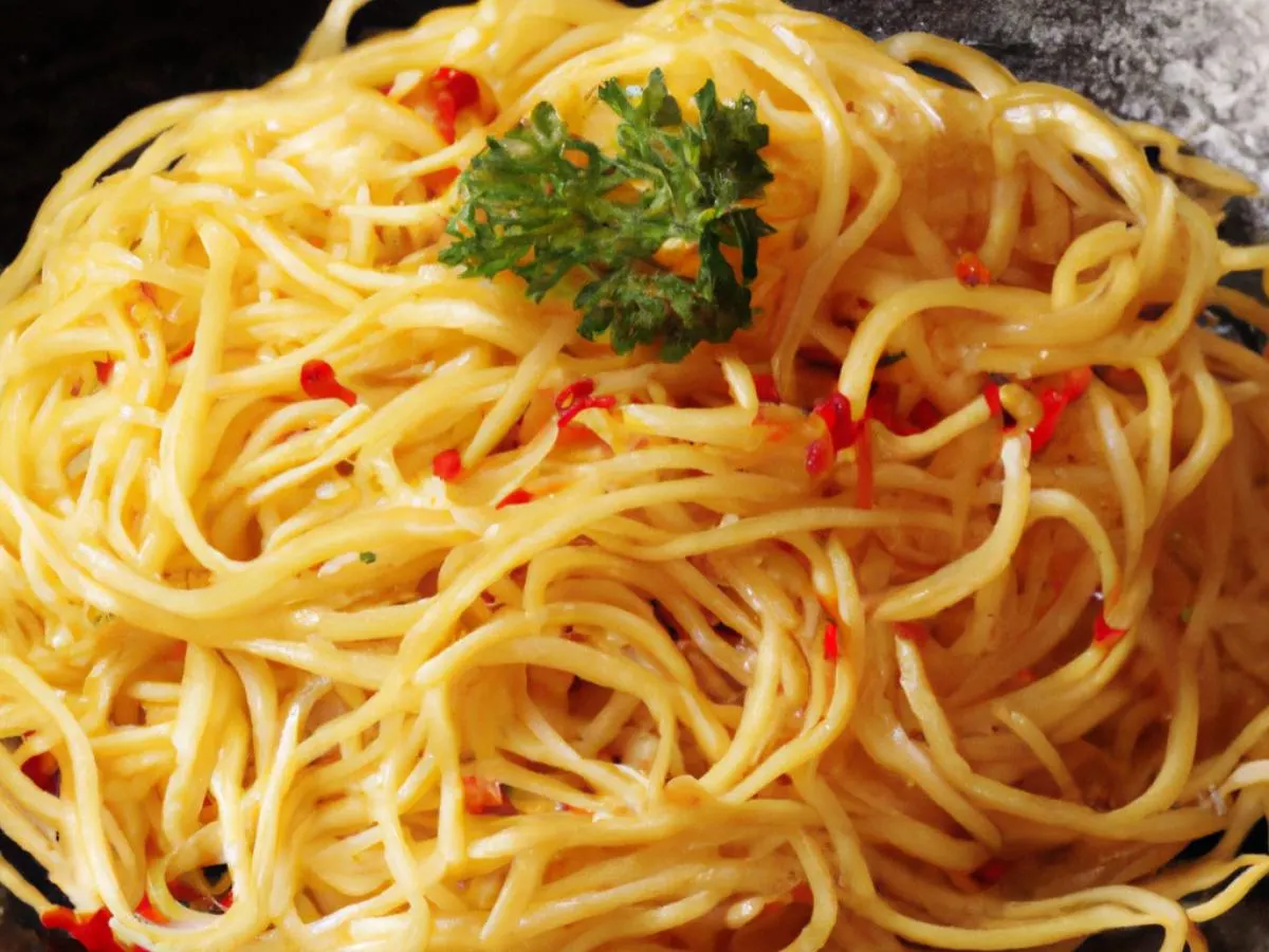 NoodleBar by Srasa kitchen- Garlic Noodles