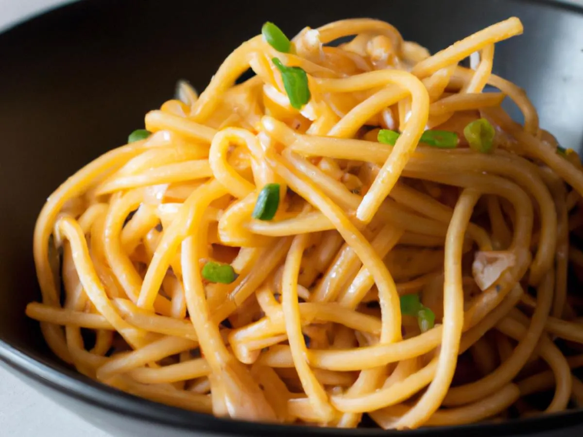 NoodleBar by Srasa kitchen - Vegan Garlic Noodles
