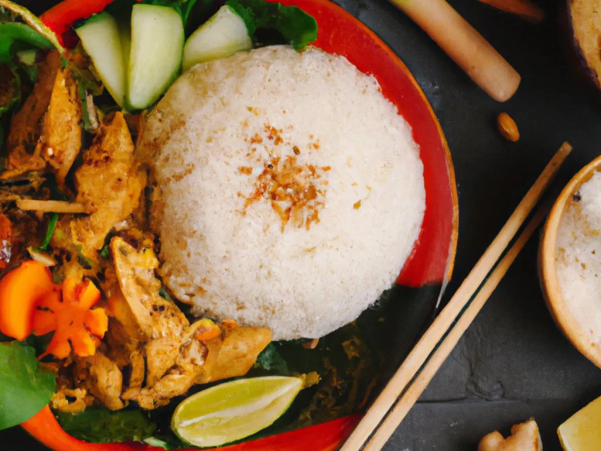 Red Curry & Chicken box