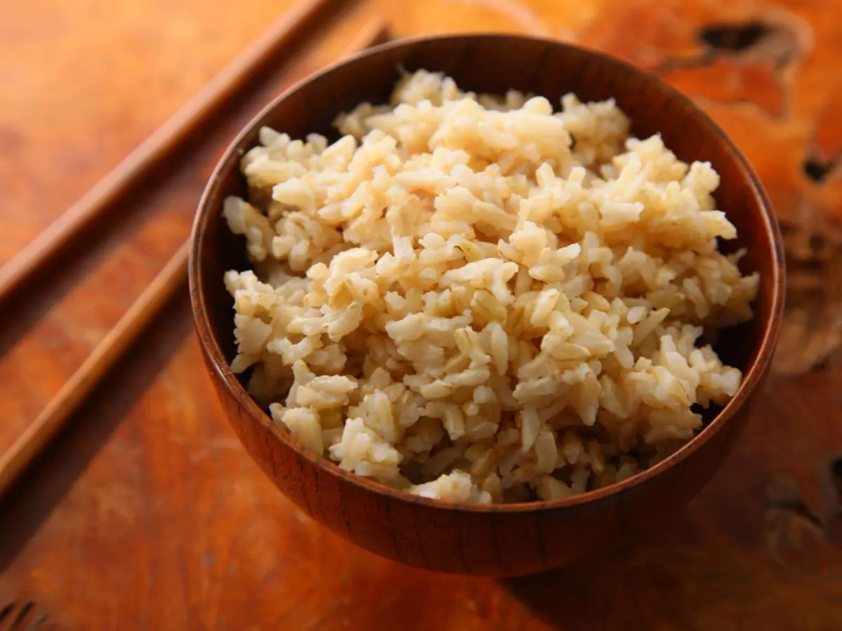 BYO SRASA - Brown Rice