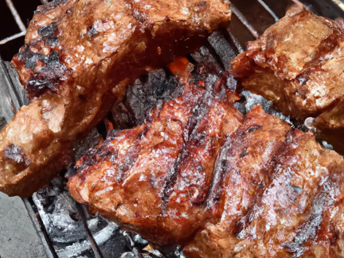 BYO SRASA - Grilled Beef