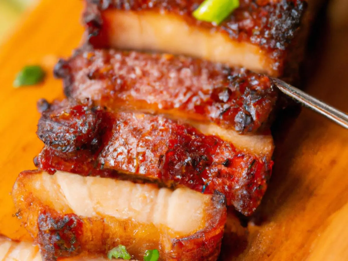 BYO SRASA - Pork Belly