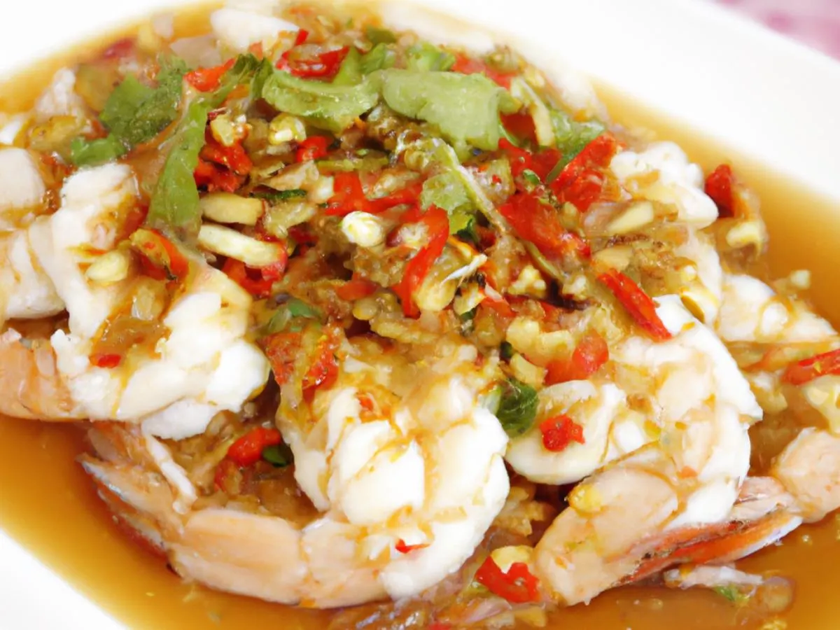 BYO SRASA - Garlic Shrimp