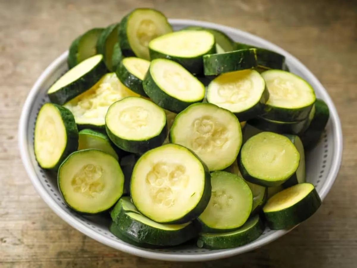 BYO SRASA - Zucchini