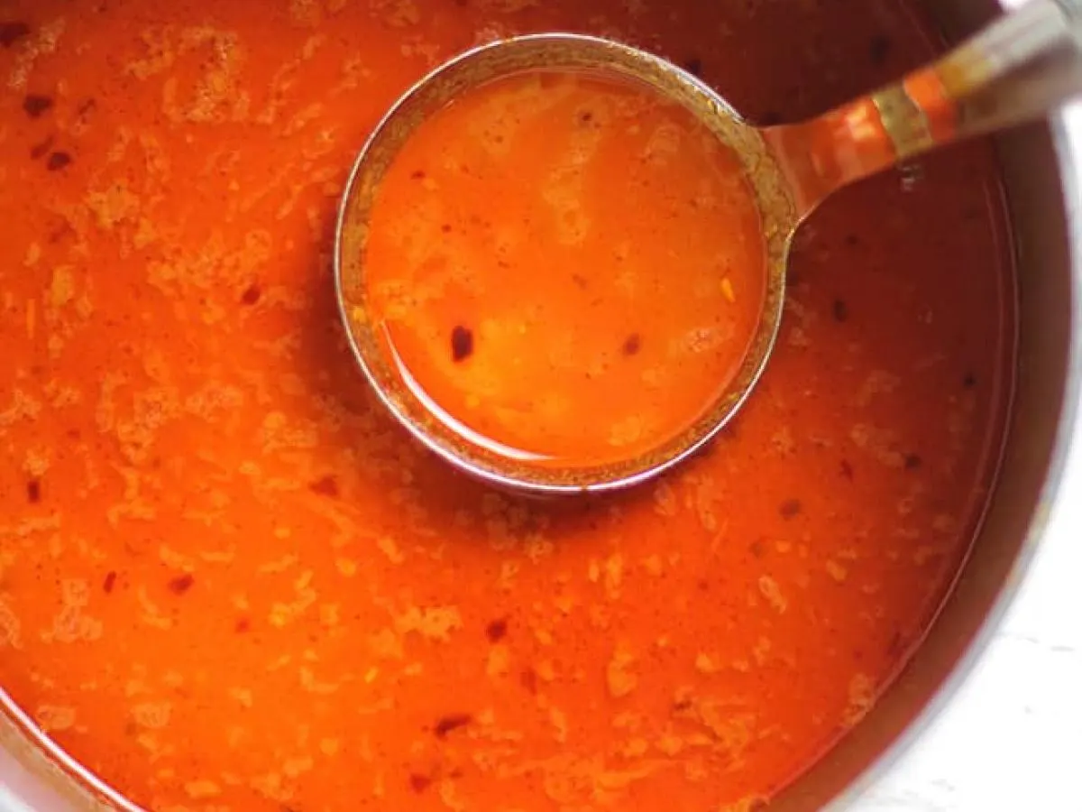 BYO SRASA - Red Curry