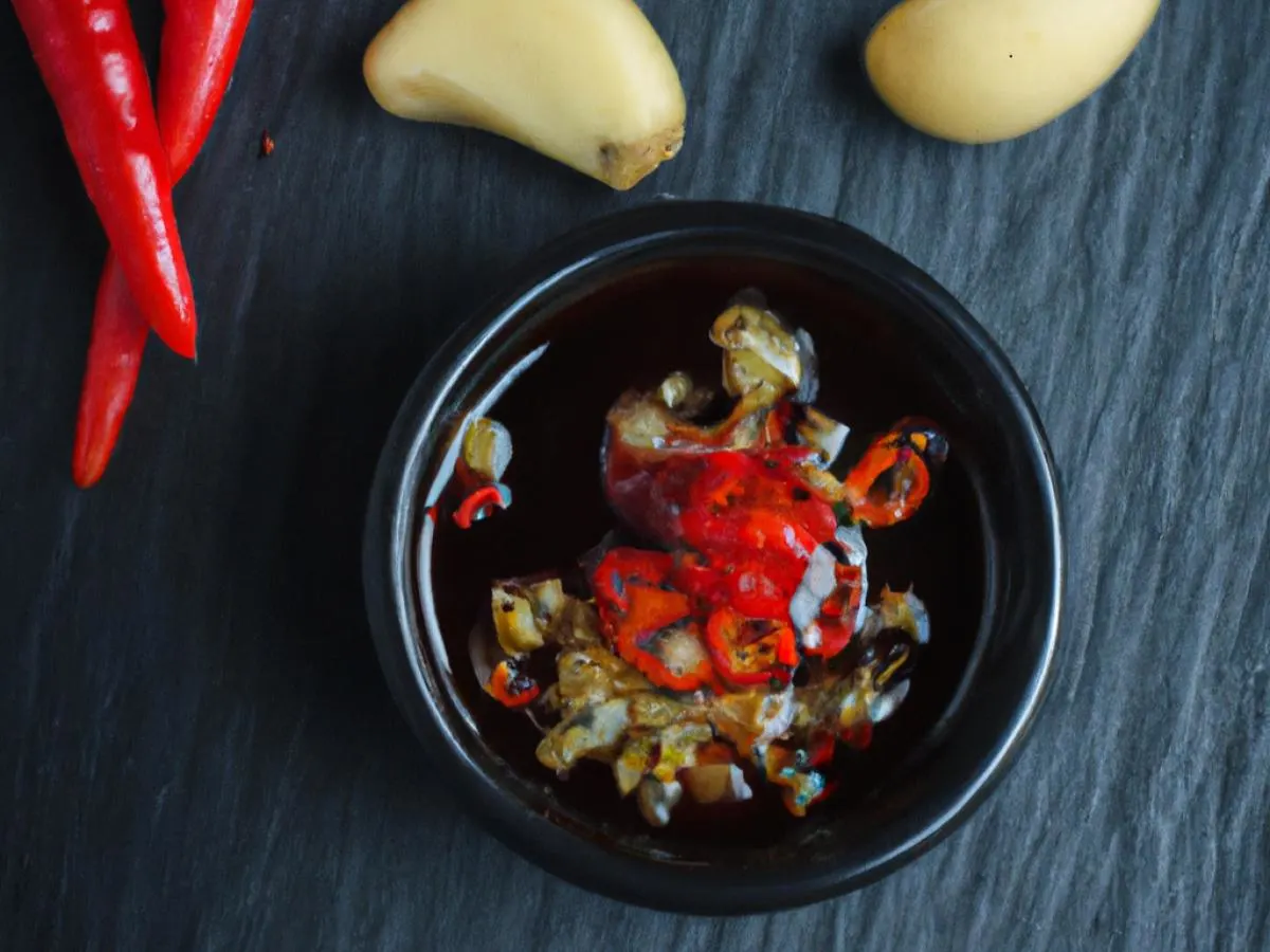 BYO SRASA - Soy Ginger
