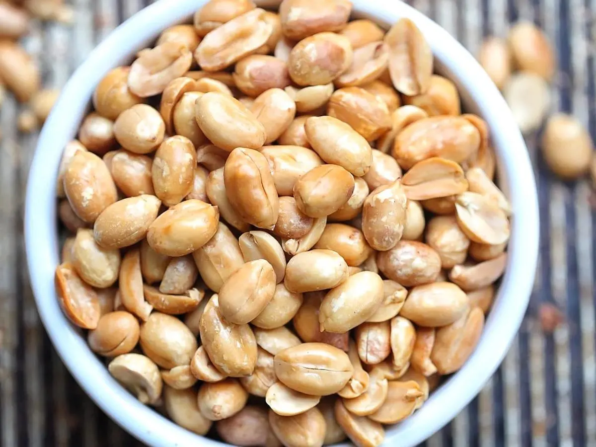 BYO SRASA - Roasted Peanuts