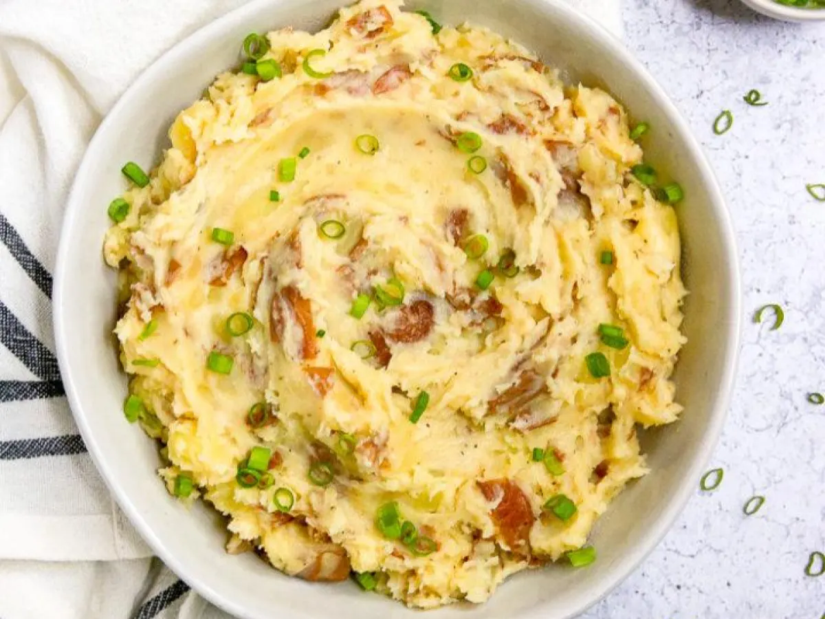 Red Skinned Mashed Potatoes Red Skinned Mashed Potatoes