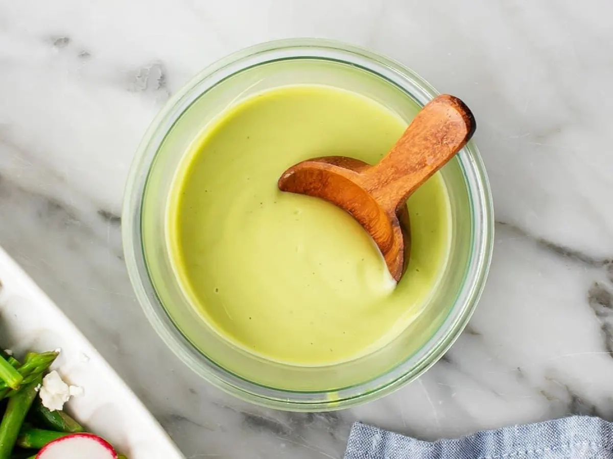 Creamy Avocado Vinaigrette Creamy Avocado Vinaigrette