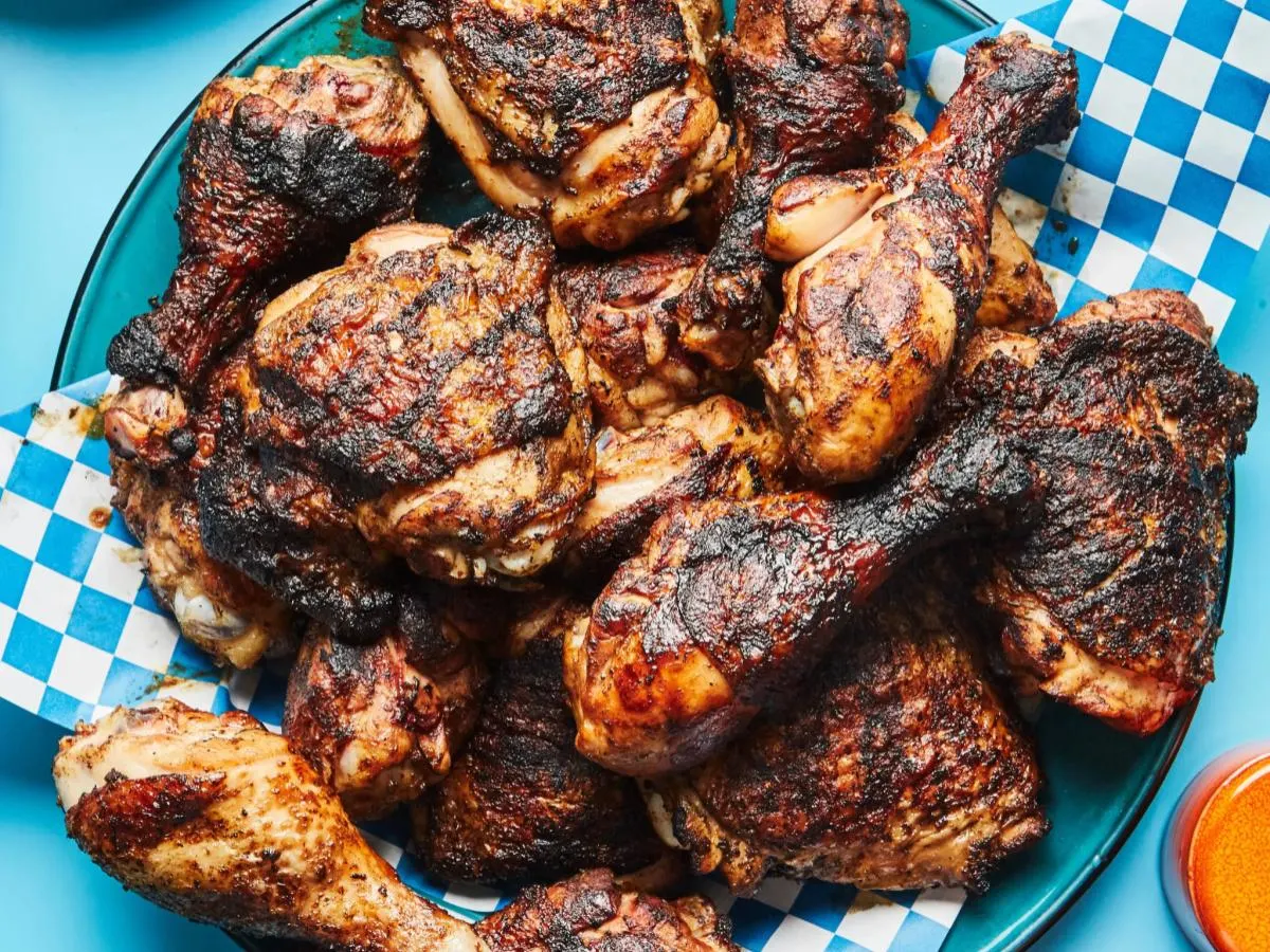 Boston Style Jerked Chicken Boston Style Jerked Chicken