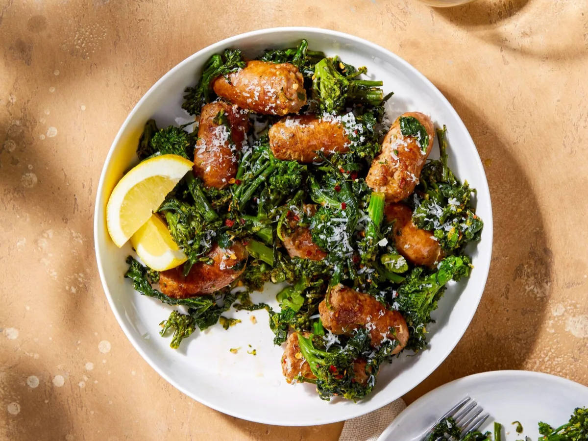 Sausage & Broccoli Rabe Sausage & Broccoli Rabe