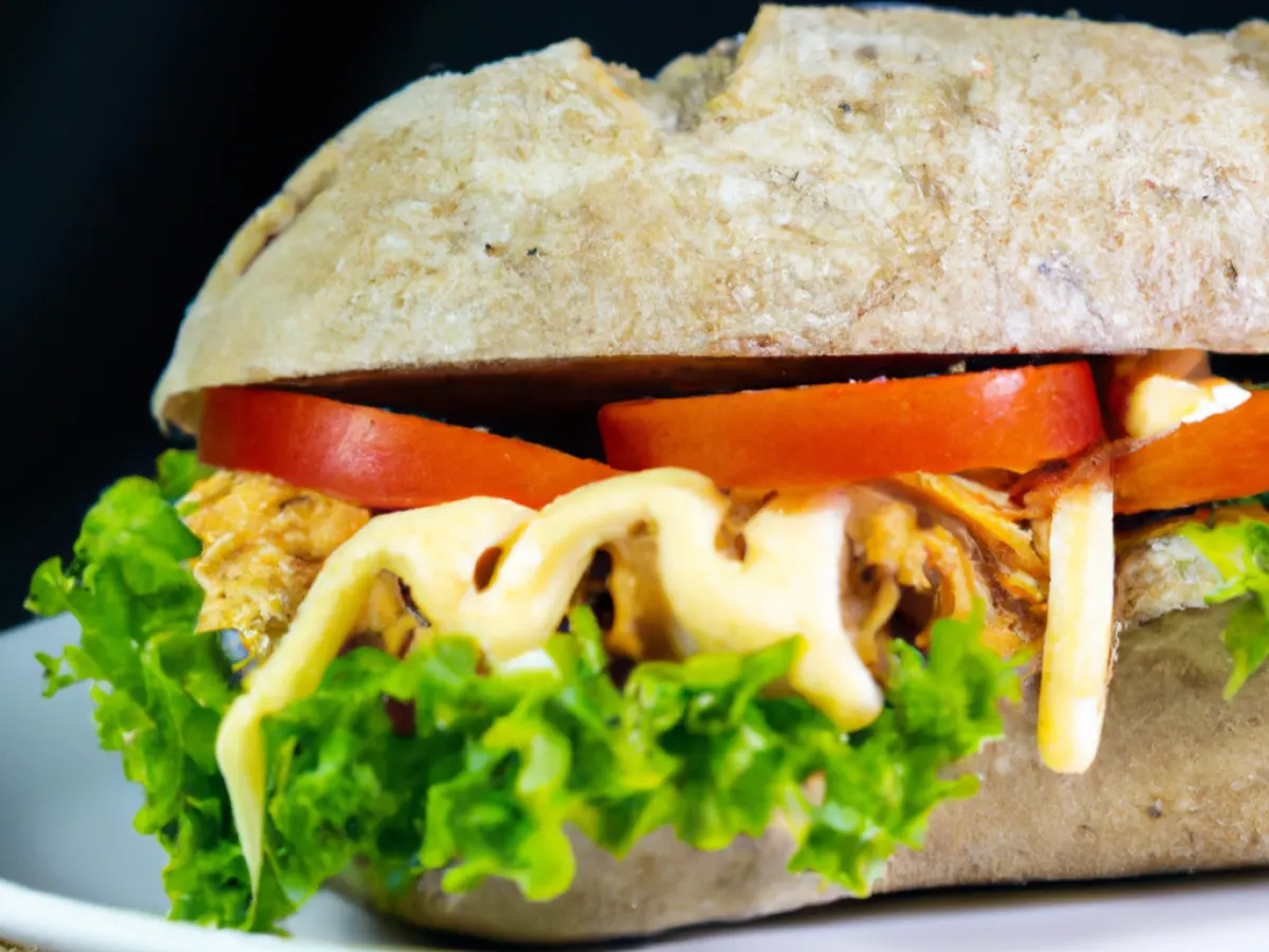 Natalie Wood Sandwich with Whole Wheat Roll and Side Salad Combo Natalie Wood Sandwich with Whole Wheat Roll and Side Salad Combo