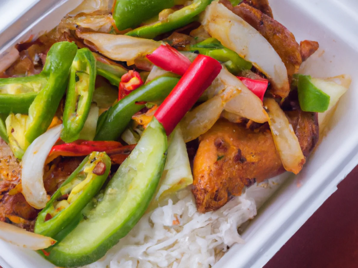 Halal Chili Chicken Halal Chili Chicken
