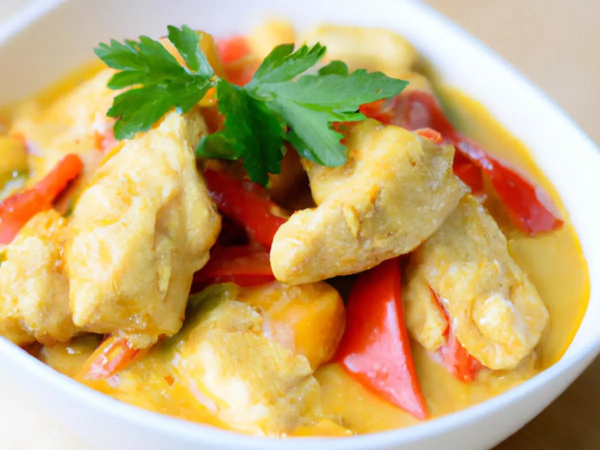 Chicken Yellow Curry Chicken Yellow Curry