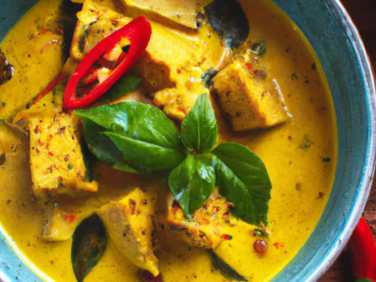 Tofu Yellow Curry Tofu Yellow Curry
