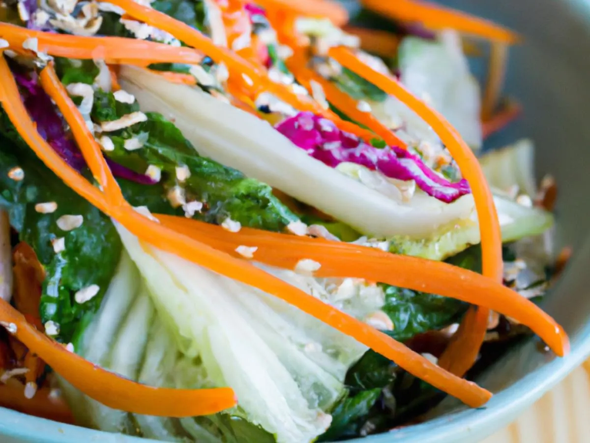 Baby Bok Choy Slaw Baby Bok Choy Slaw