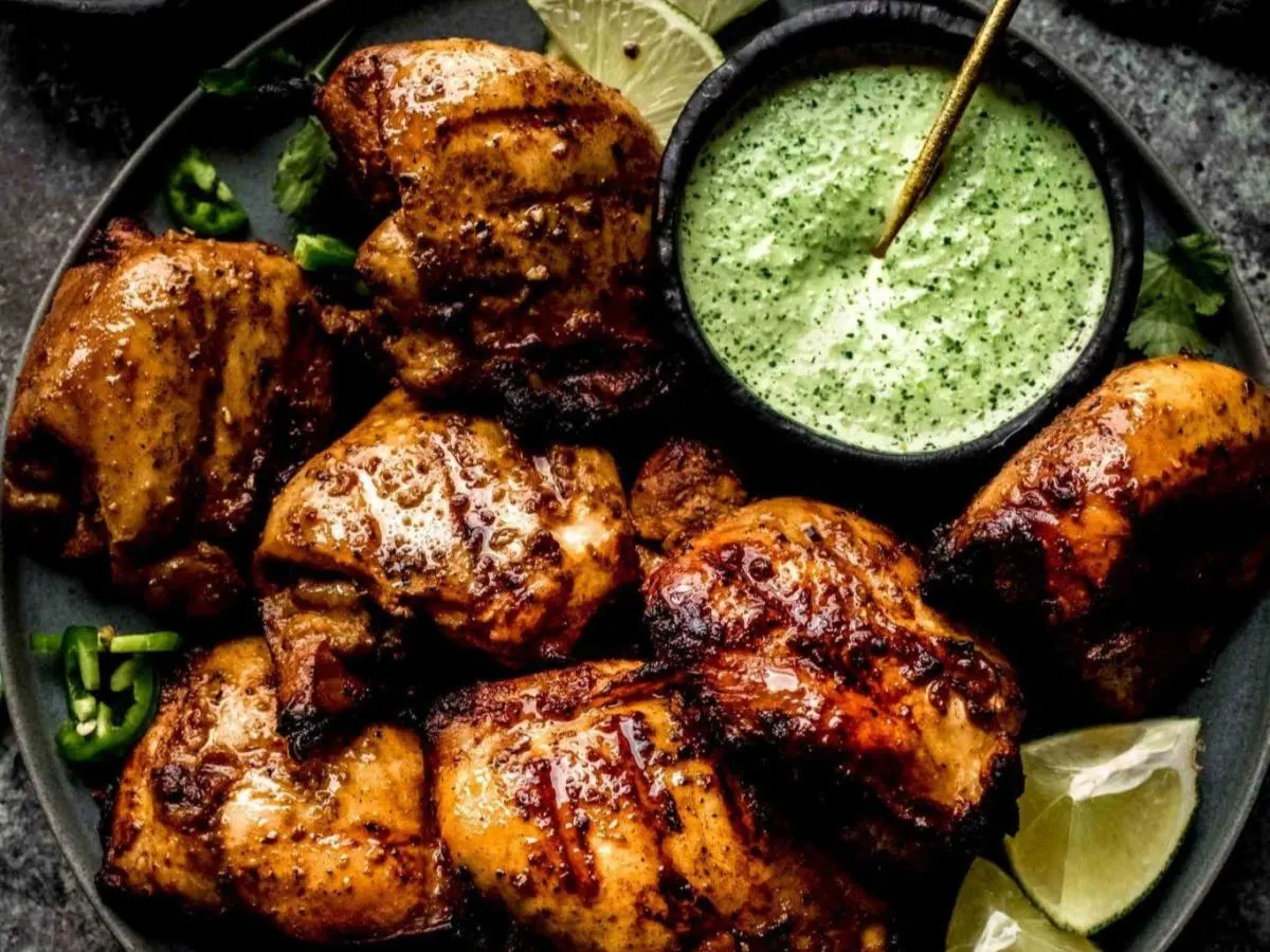 Peruvian Roasted Chicken Thigh Peruvian Roasted Chicken Thigh