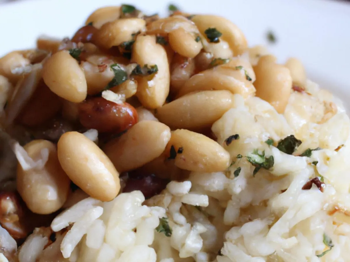 Garlic Rice w/Pinto Beans Garlic Rice w/Pinto Beans