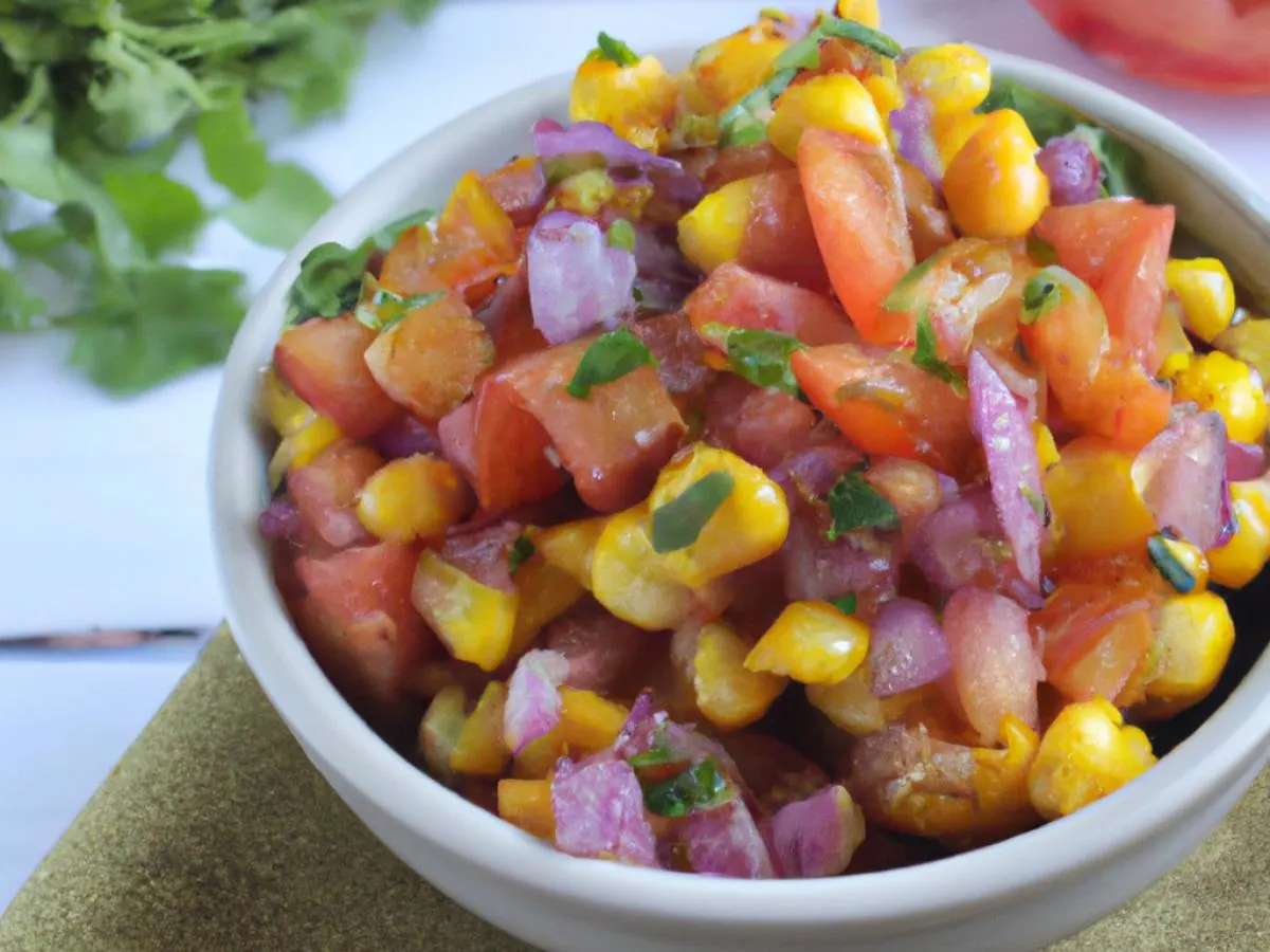 Roasted Corn Salsa Roasted Corn Salsa