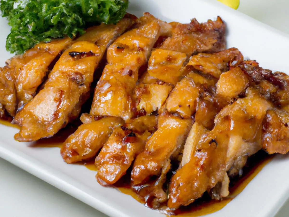 Chicken Teriyaki Chicken Teriyaki