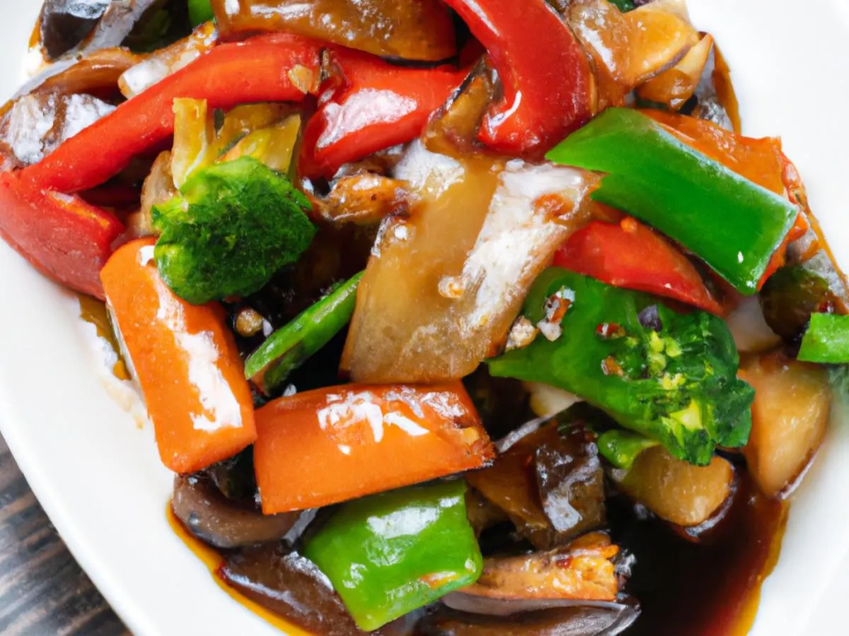 Vegetable Teriyaki Vegetable Teriyaki
