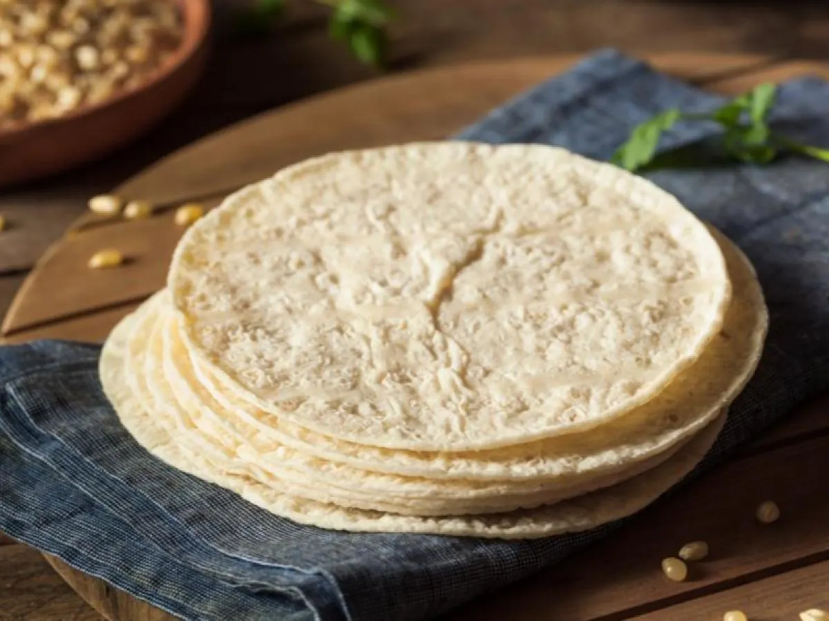 White Corn Tortilla White Corn Tortilla