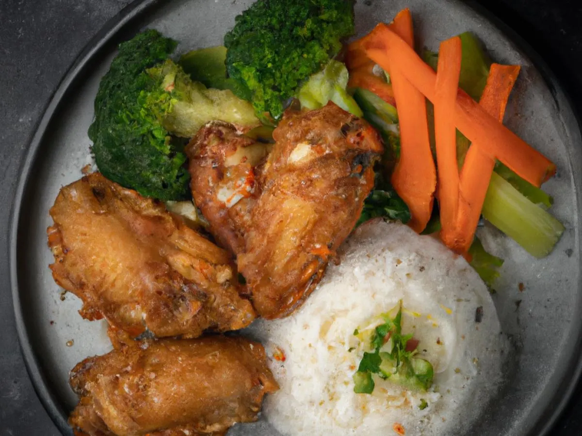 Salt & Pepper Crispy Chicken Wings Salt & Pepper Crispy Chicken Wings
