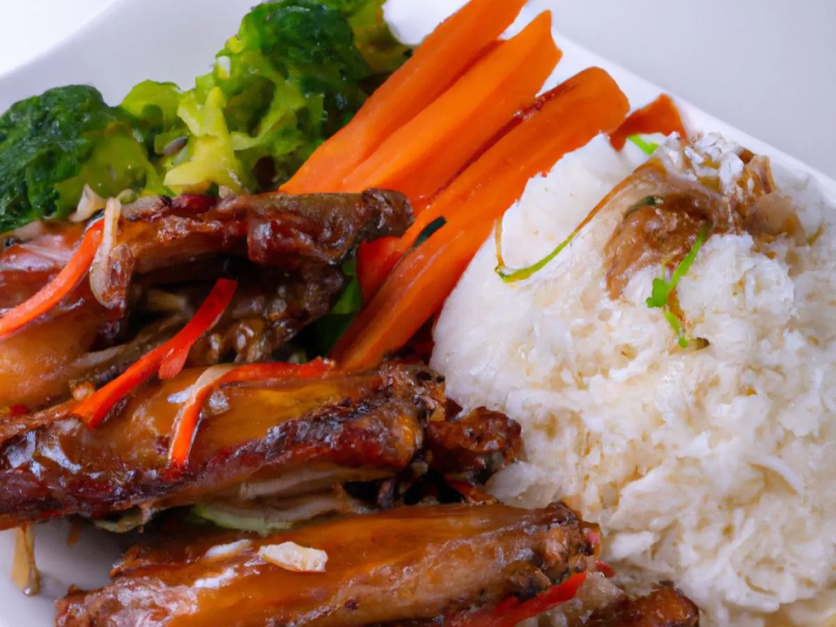Sichuan Spicy Chicken Wing Sichuan Spicy Chicken Wing