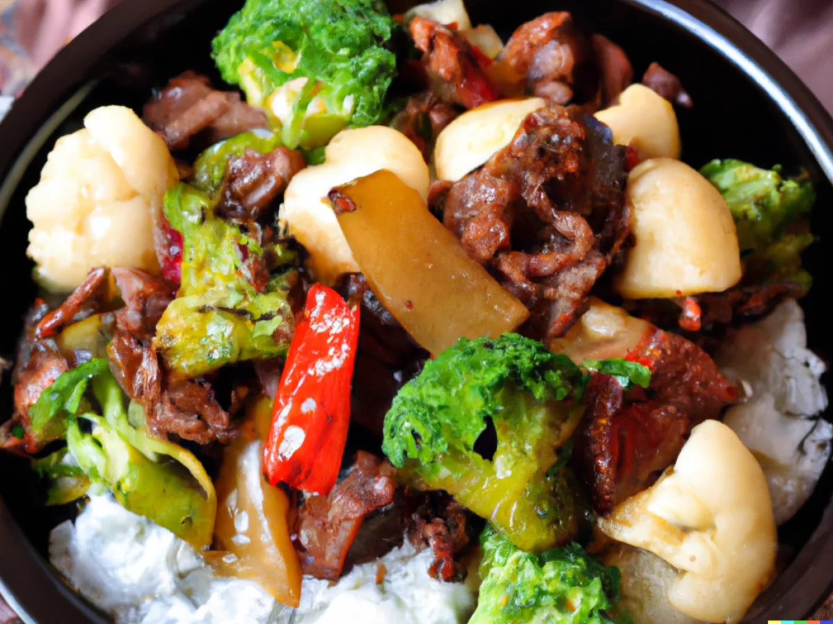 Spicy Beef Dry Hot Pot Spicy Beef Dry Hot Pot