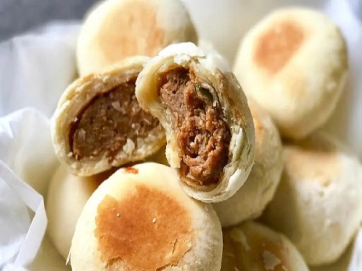 Shanghai Pork Moon Cake Shanghai Pork Moon Cake
