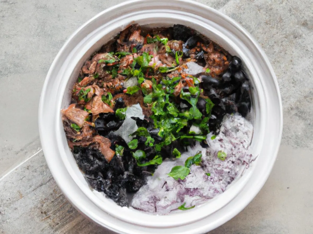 Burrito Bowl- Slow-Braised Pork