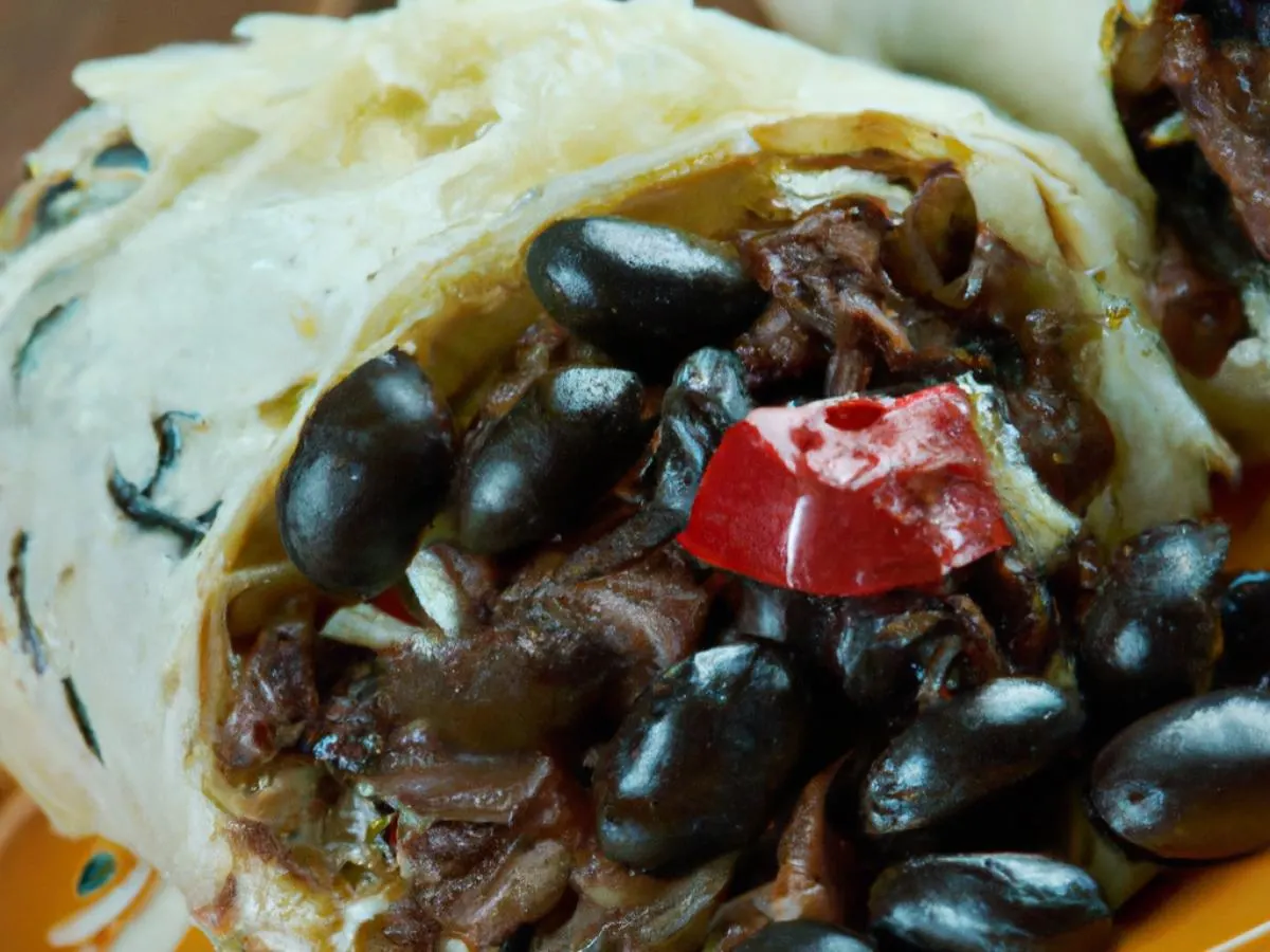 The Classic Burrito- Beef Brisket