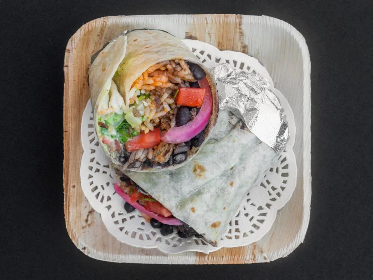 The Classic Burrito- Vegetarian